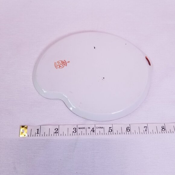 Vintage Bavaria Lusterware Tea Cup & Snack/Sandwich Plate - Picture 9 of 9